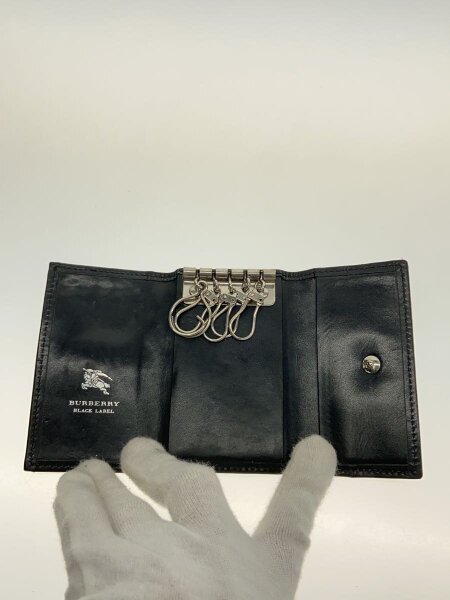 ☆BLUE LABEL キーケース(未使用) BURBERRY BLUE LABEL(バーバリーブルーレーベル) / キーケース/--/BLK