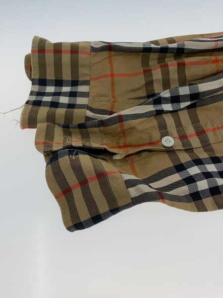 BURBERRYS(バーバリーズ) / 長袖シャツ/6/コットン/BEG/チェック/BBW90
