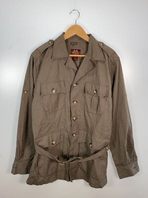 Willis&Geiger(ウイリスアンドガイガー) / 90s/中綿/レザー切替/色褪せ