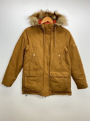 Columbia(コロンビア) / ダウンジャケット/S/ナイロン/NVY/無地/224