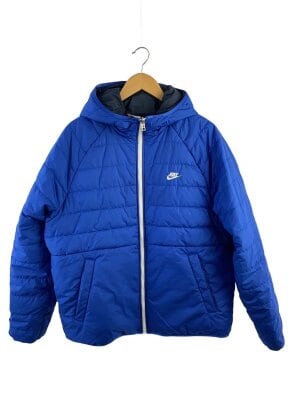 NIKE(ナイキ) / ダウンジャケット/XXL/ポリエステル/カーキ/緑/無地