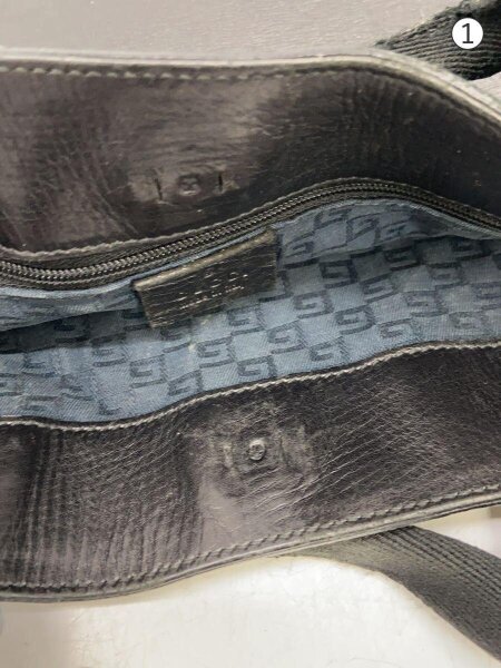 GUCCI バッグ レザーブラック GUCCI(グッチ) / トートバッグ/レザー/BLK/無地/73982// | 中古品の