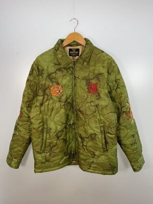 HOUSTON(ヒューストン) / 桃太郎/金太郎/リバーシブルスカジャン