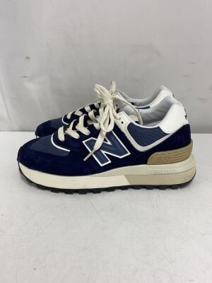 NEW BALANCE(ニューバランス) / ローカットスニーカー/23cm/ネイビー