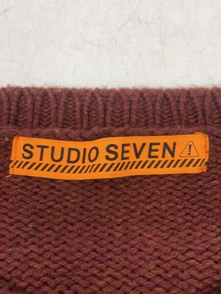STUDIO SEVEN(スタジオセブン) / ニット・セーター(厚手)/M/コットン 