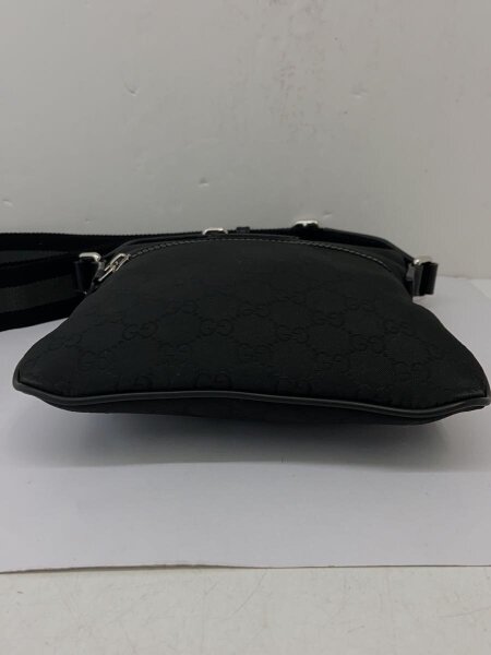 GUCCI(グッチ) / ショルダーバッグ/GGキャンバス/BLK/総柄/449183