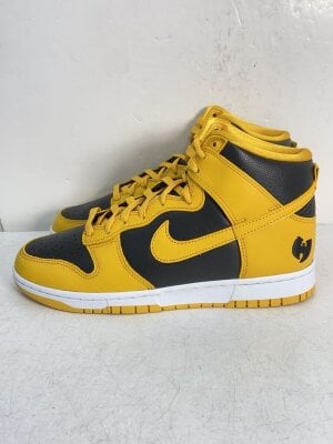 NIKE(ナイキ) / ハイカットスニーカー/27cm/YLW/レザー/CZ8149-002