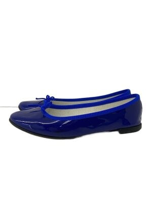 repetto(レペット) / ドレスシューズ/39.5/BLU/スウェード | 中古品の