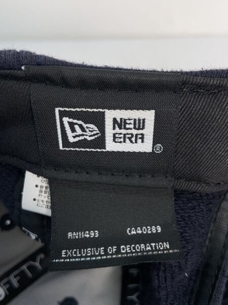 NEW ERA(ニューエラ) / キャップ/FREE/コットン/NVY/メンズ