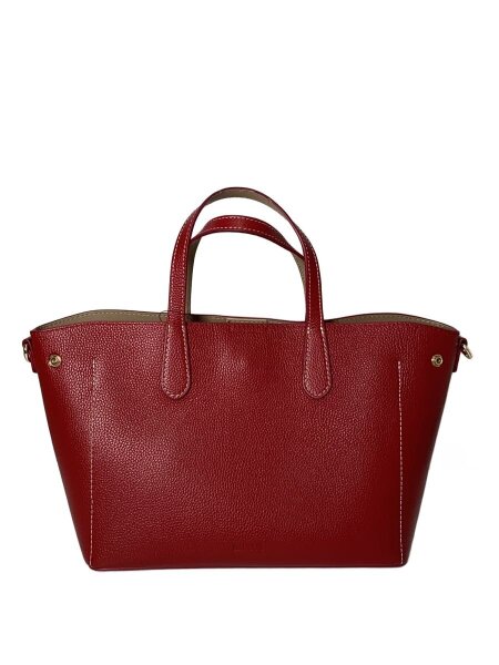 BARCOS(バルコス) / ショルダーバッグ/レザー/RED/無地 | 中古品の販売 
