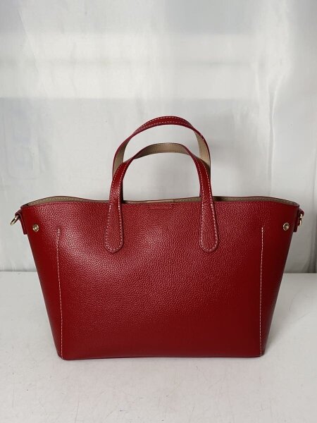 BARCOS(バルコス) / ショルダーバッグ/レザー/RED/無地 | 中古品の販売 
