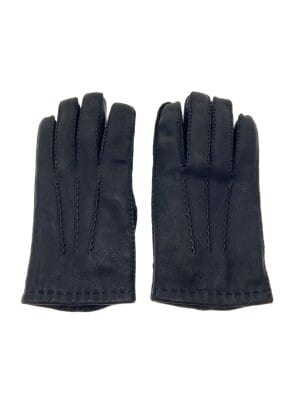 Sermoneta gloves(セルモネータグローブス) / 手袋/レザー/ブラック