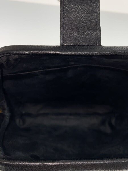 印傳屋(INDEN-YA)(インデンヤ) / ポーチ/コットン/BLK/花柄 | 中古品の 
