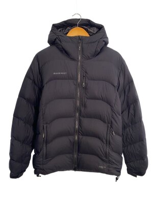 MAMMUT(マムート) / ダウンジャケット/XS/ナイロン/BLK/無地/1010