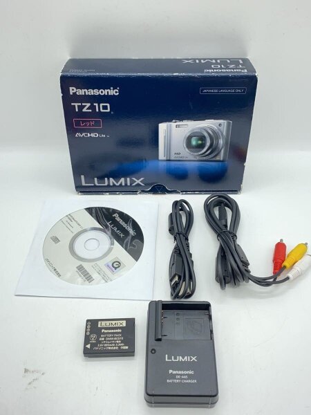 Panasonic(パナソニック) / デジタルカメラ LUMIX DMC-TZ10 | 中古品の 