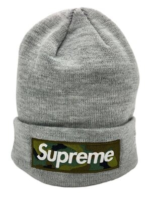 Supreme(シュプリーム) / 07AW/チェッカービーニー/ニットキャップ