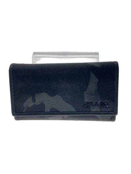 PRADA(プラダ) / キーケース/--/BLK/カモフラ/メンズ// | 中古品の販売 