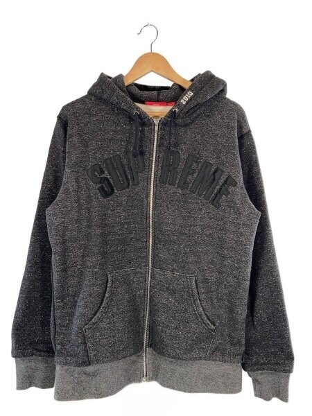 Supreme(シュプリーム) / 2010AW/Arch Logo Thermal Zip Up Hoodie 
