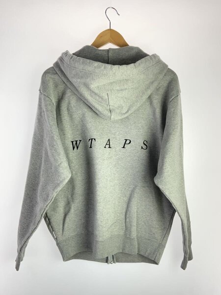 WTAPS(ダブルタップス) / 26ss/THROWDY/ジップパーカー/2/コットン/GRY