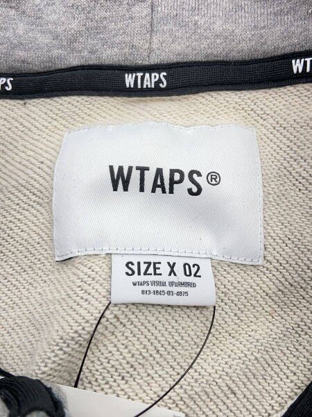 WTAPS(ダブルタップス) / 26ss/THROWDY/ジップパーカー/2/コットン/GRY