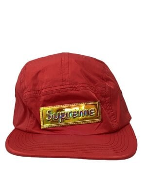 Supreme Double Weave Camp Cap レッド 14aw Supreme(シュプリーム) / 14AW/Double Weave Camp Cap/キャップ/--/RED