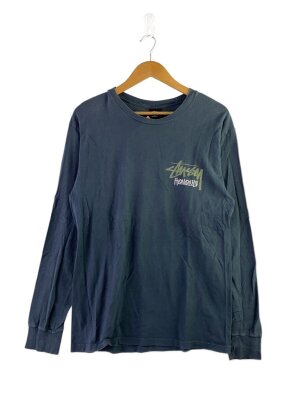 STUSSY(ステューシー) / ワッフル/長袖Tシャツ/M/コットン/PNK 