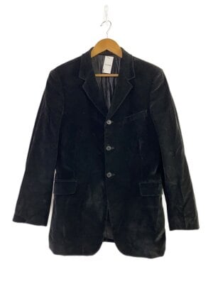 希少 美品 ヨウジヤマモト ダーバン　A.A.R デザイン テーラードジャケット ヨウジヤマモト ダーバンYohji Yamamoto DURBAN A.A.R ウールポリ3B