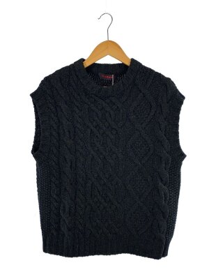Vaporize(ヴェイパライズ) / Drivers Knit Vest ドライバーズニット 