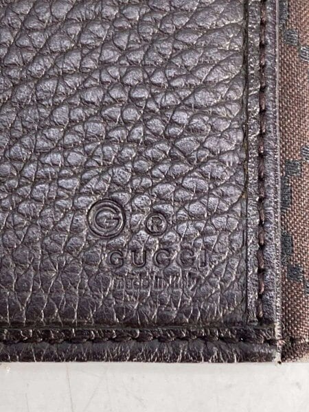 GUCCI(グッチ) / 長財布_GGキャンバス/キャンバス/BLK/総柄/レディース