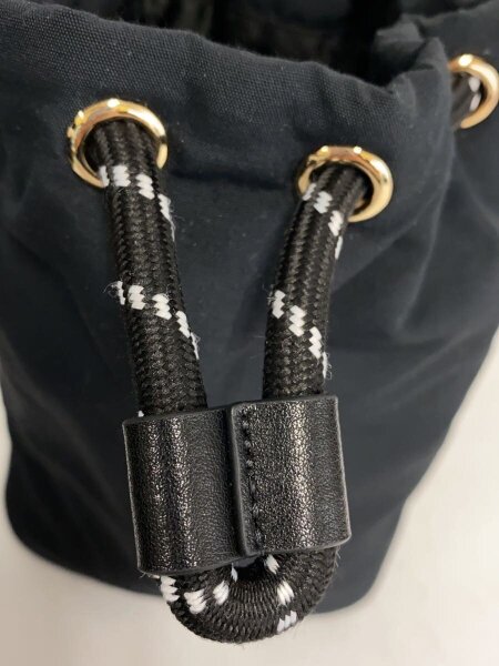 その他ブランド(ソノタブランド) / conte/巾着/ナイロン/BLK | 中古品 
