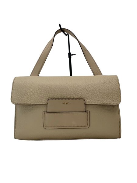 FURLA(フルラ) / ハンドバッグ/レザー/BEG/無地 | 中古品の販売・通販 