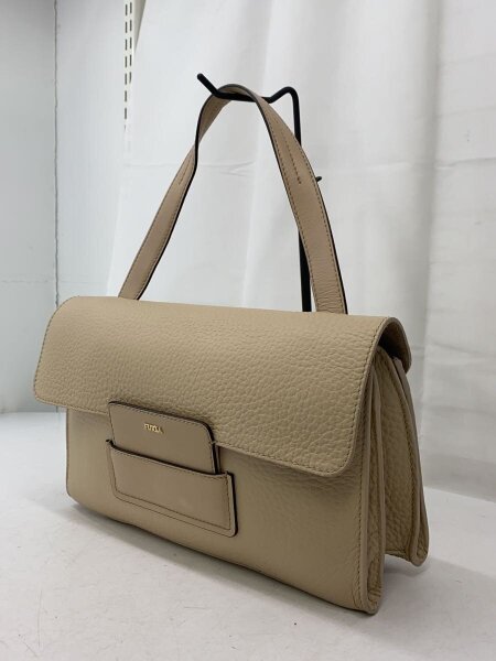 FURLA(フルラ) / ハンドバッグ/レザー/BEG/無地 | 中古品の販売・通販 