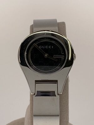 GUCCI(グッチ) / クォーツ腕時計/アナログ/BLK/SLV/1900L | 中古品の