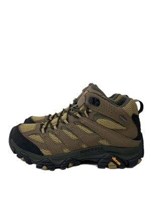 MERRELL(メレル) / トレッキングブーツ/UK10.5/GRY/牛革/レースアップ