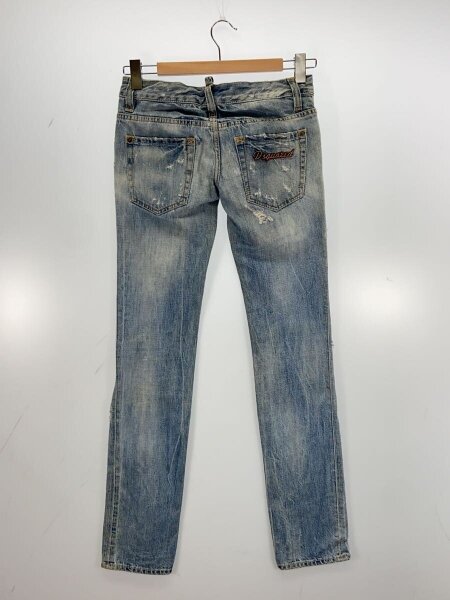 DSQUARED2 無地 デニム・ジーンズ DSQUARED2 (ディースクエアード 