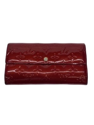 LOUIS VUITTON(ルイヴィトン) / 長財布/ボルドー/ピンク/総柄/M91477