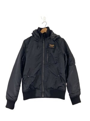 ALPHA INDUSTRIES(アルファインダストリーズ) / フーデットリブ