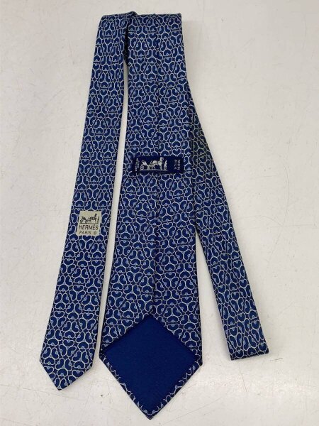 HERMES(エルメス) / ネクタイ/シルク/NVY/メンズ/7179 UA// | 中古品の