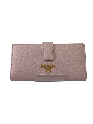 PRADA(プラダ) / 長財布/ナイロン/PNK/レディース/M608// | 中古品の