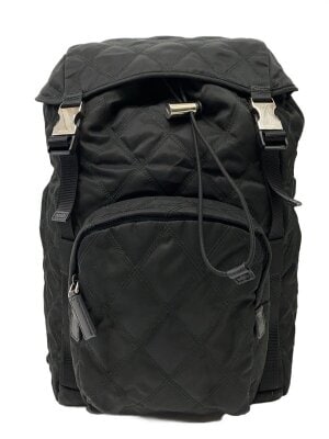 PRADA(プラダ) / 三角ロゴ/白タグ104/リュック/ナイロン/BRD | 中古品