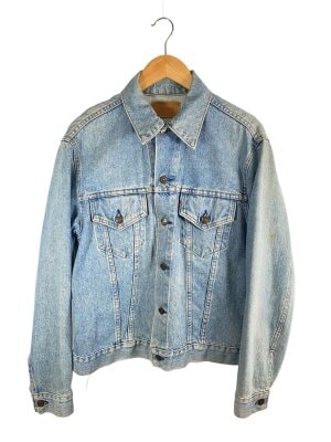 Levi's(リーバイス) / Gジャン/USA製/42/ボタン裏52刻印/デニム/IDG