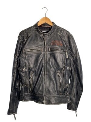 【美品】Harley-Davidson ダブルライダース　size L 韓国製 HARLEY DAVIDSON(ハーレーダヴィッドソン) / 韓国製/ダブルライダース
