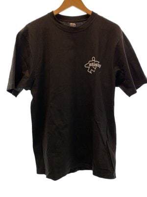 STUSSY(ステューシー) / jonathan mannion T-shirt /M/--/BLK | 古着の
