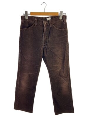 Levi's(リーバイス) / 519/コーデュロイ/83年製/42TALONジップ/ボタン