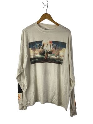 SAINT MICHAEL(セントマイケル) / 長袖Tシャツ/XL/コットン/BLK/SM-A20