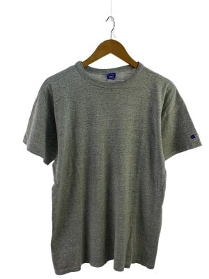 Champion / 80s/染み込み/4段/カットオフ/カプセル/Tシャツ/XXL/コットン/GRY Champion(チャンピオン) / 80s/染み込み/4段/カットオフ/カプセル/T