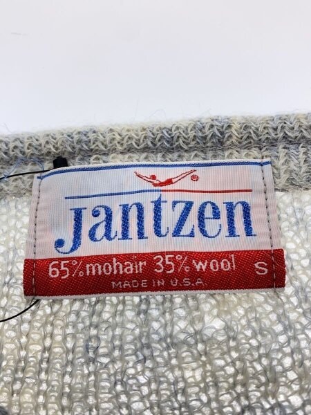 Jantzen(ジャンセン) / カーディガン(厚手)/S/モヘア/WHT | 古着の販売
