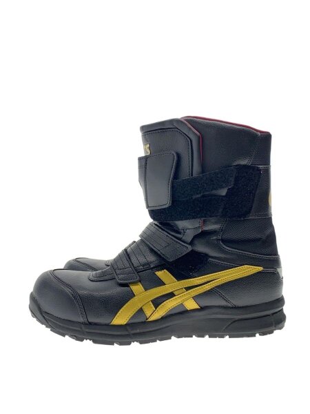 ASICS(アシックス) / ブーツ/28cm/BLK/FCP401/ウィンドジョブ/安全靴