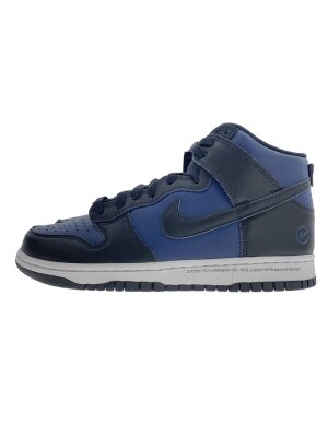 NIKE / DUNK HI SP_ダンク ハイ SP/26cm/NVY/レザー NIKE(ナイキ) / DUNK HI SP_ダンク ハイ SP/26cm/NVY/レザー | 中古品