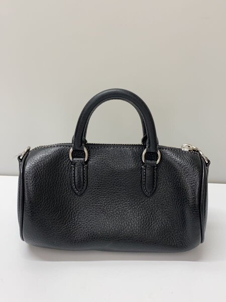COACH(コーチ) / レーシークロスボディ/レザー/BLK/CJ571 | 中古品の